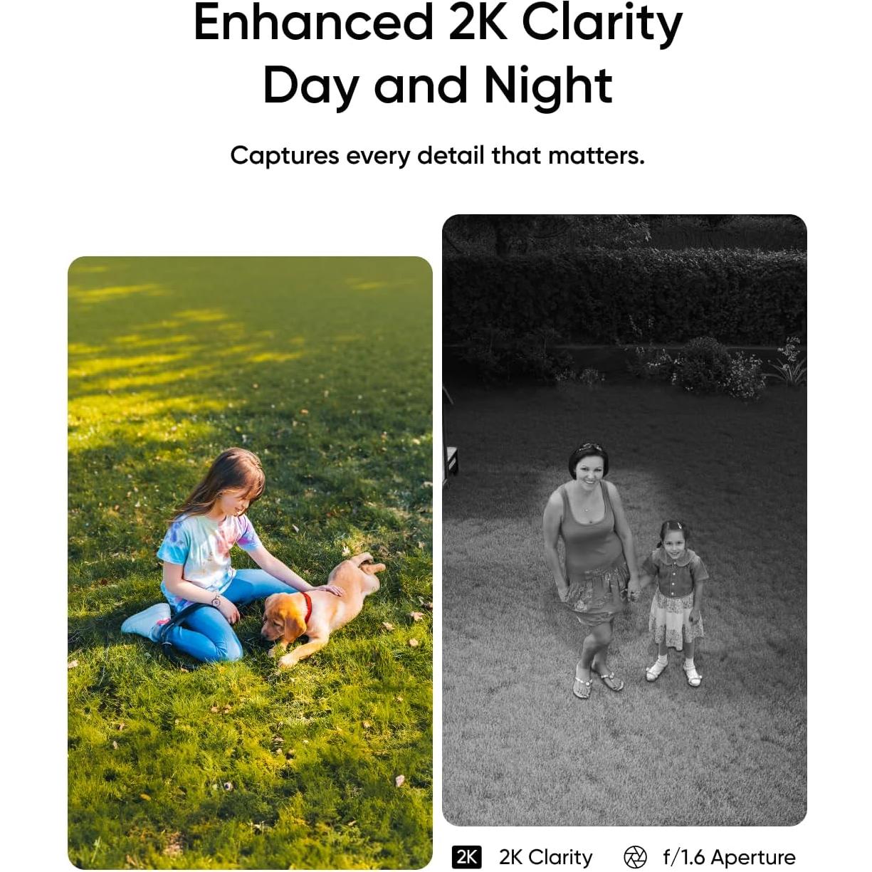 Cámara de Seguridad eufy SoloCam E30 2K Inalámbrica Solar