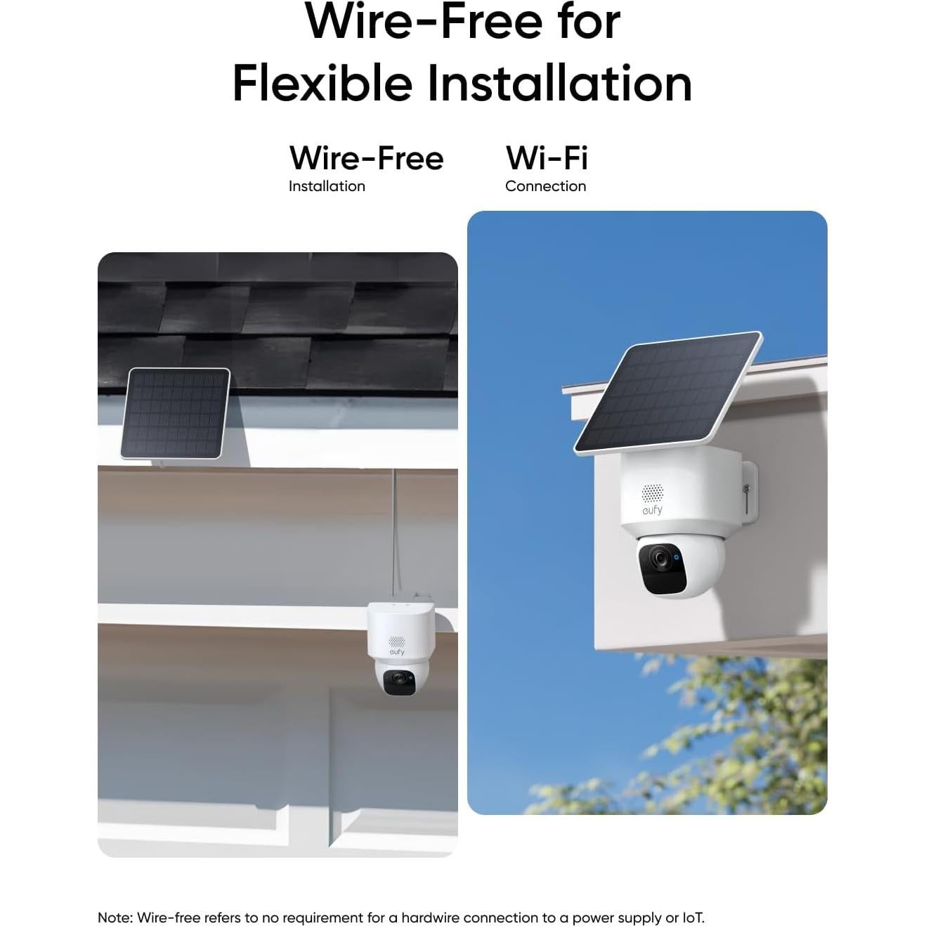 Cámara de Seguridad eufy SoloCam E30 2K Inalámbrica Solar