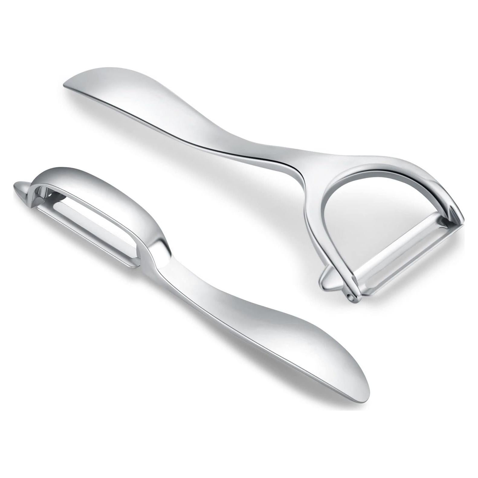 Juego de 2 peladores de verduras Honsen acero inoxidable