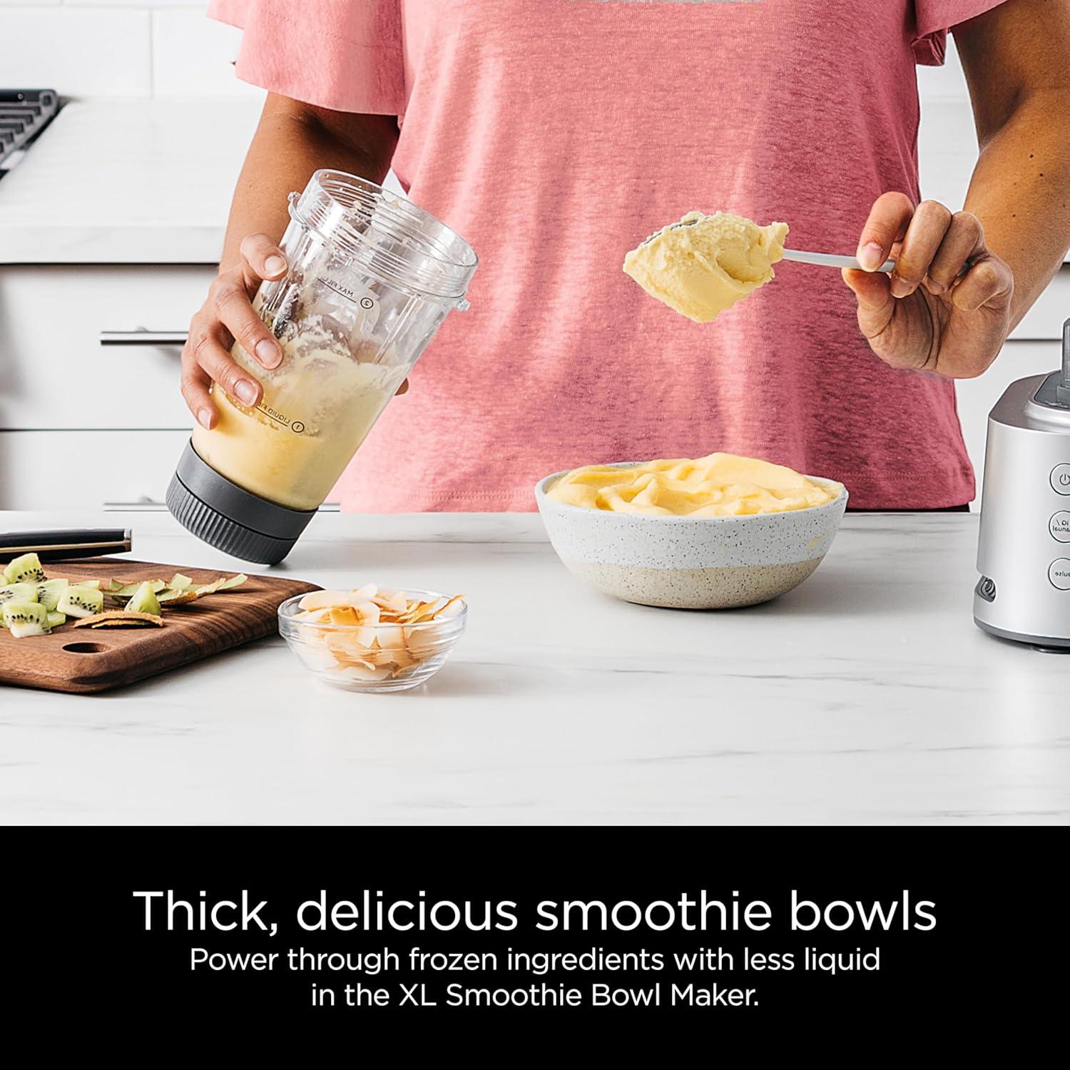 Licuadora y Procesador Ninja SS401 Foodi Power 1600W 2.13L