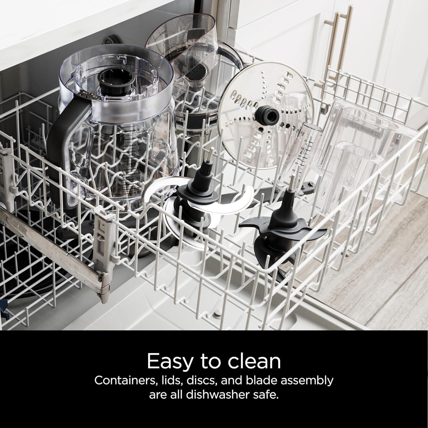 Licuadora y Procesador Ninja SS401 Foodi Power 1600W 2.13L