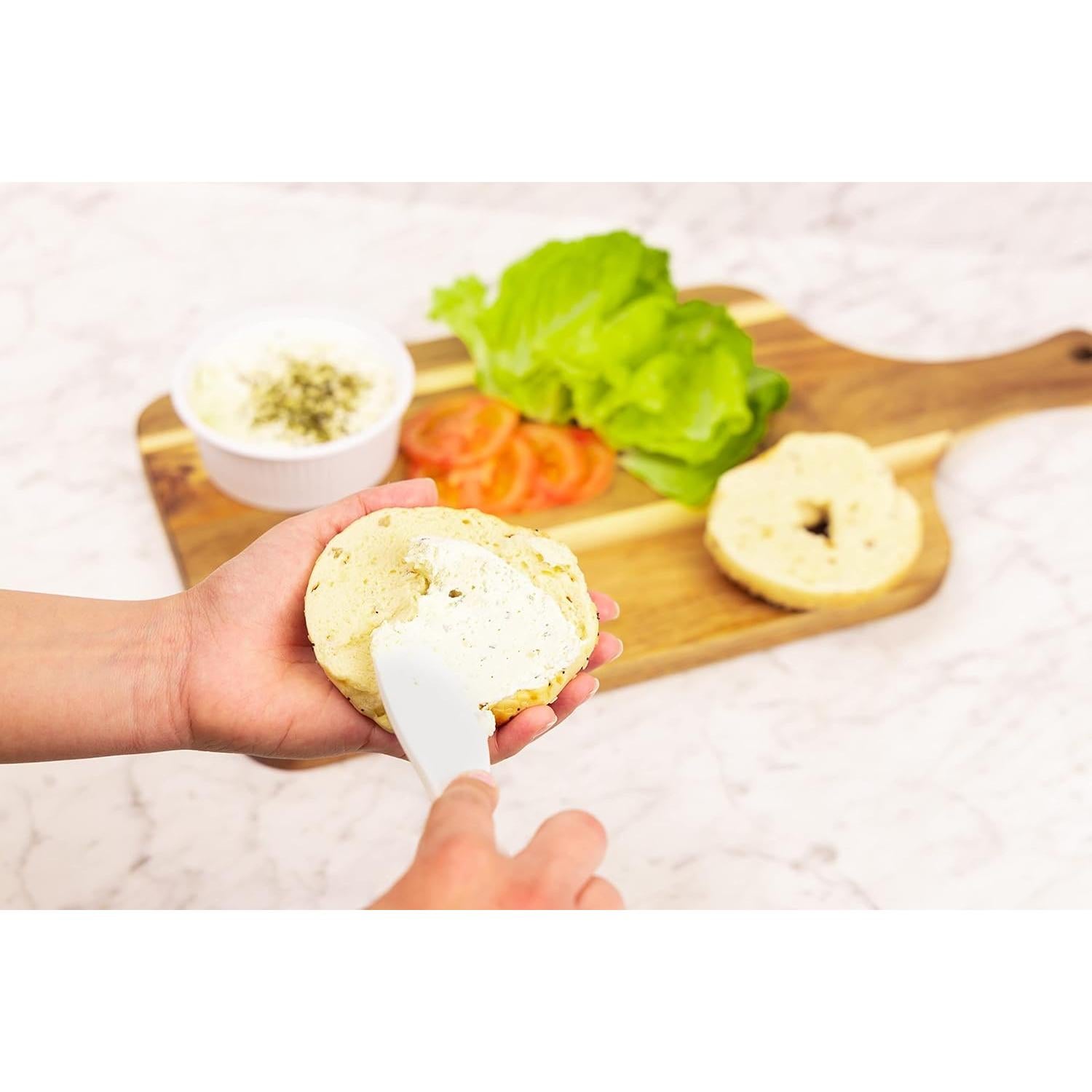 Set de 2 Espátulas Multiusos Linden Suecia - Negro, Apto Lavavajillas