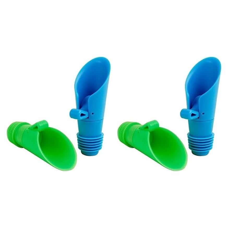 Tapones para Botellas de Vino Houdini Flipper, Set de 2