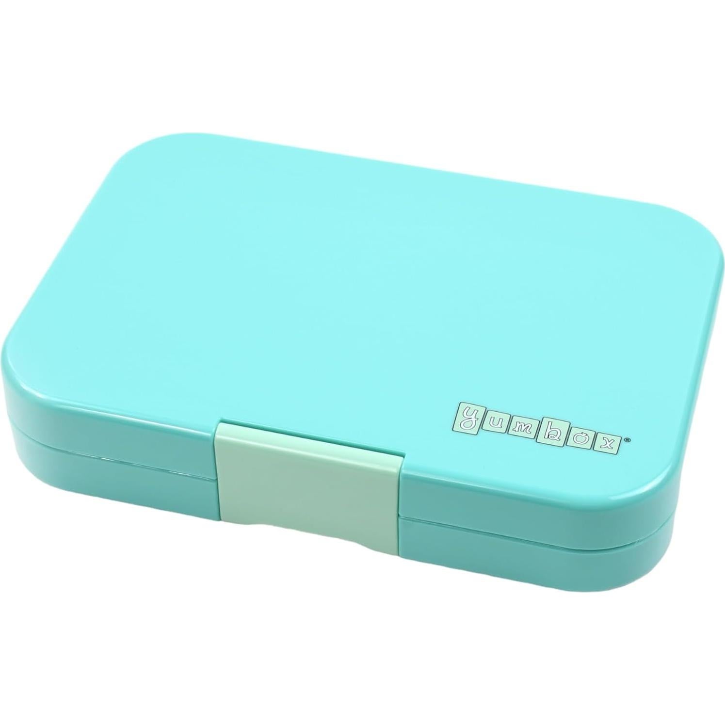 Yumbox Tapas Azul Arcoíris - Caja Almuerzo 4 Compartimentos 993ml