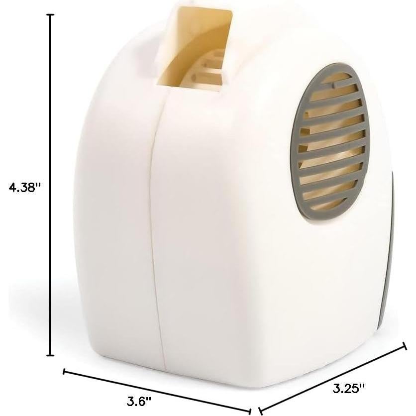 Aireador de Nevera Camco 44124 con Carbón Activado - Blanco