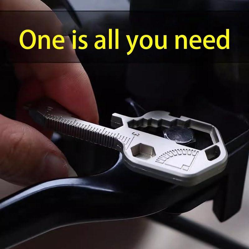 Llave Multi-Herramienta 24 en 1 Tigbrother Acero Inoxidable