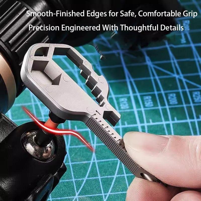 Llave Multi-Herramienta 24 en 1 Tigbrother Acero Inoxidable