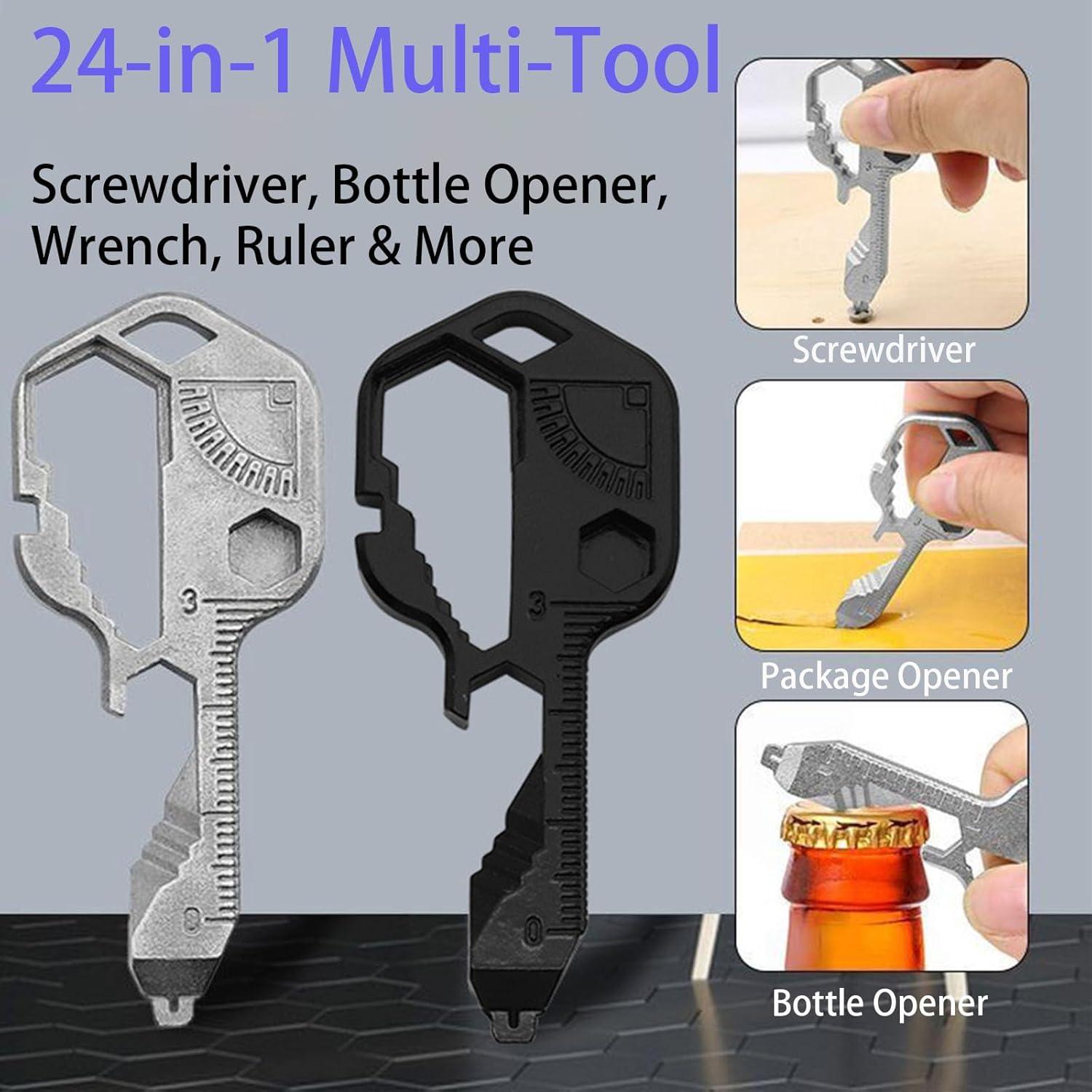 Llave Multi-Herramienta 24 en 1 Tigbrother Acero Inoxidable