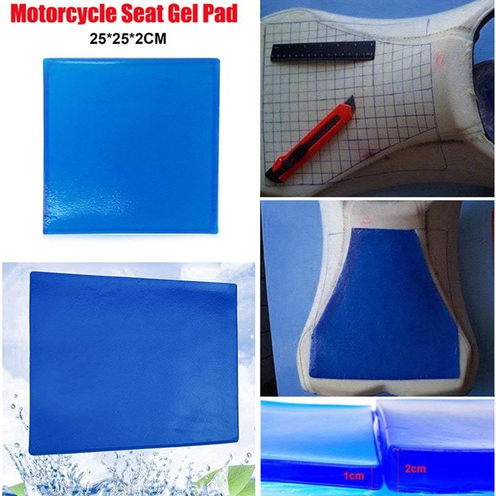 Almohadilla de Gel para Asiento de Motocicleta Lisyline 25x25cm