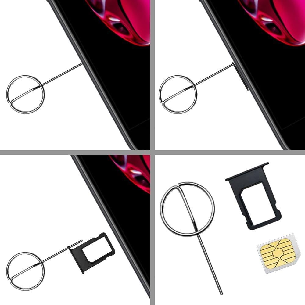 Pin de extracción de tarjeta SIM Granvela - Paquete de 5