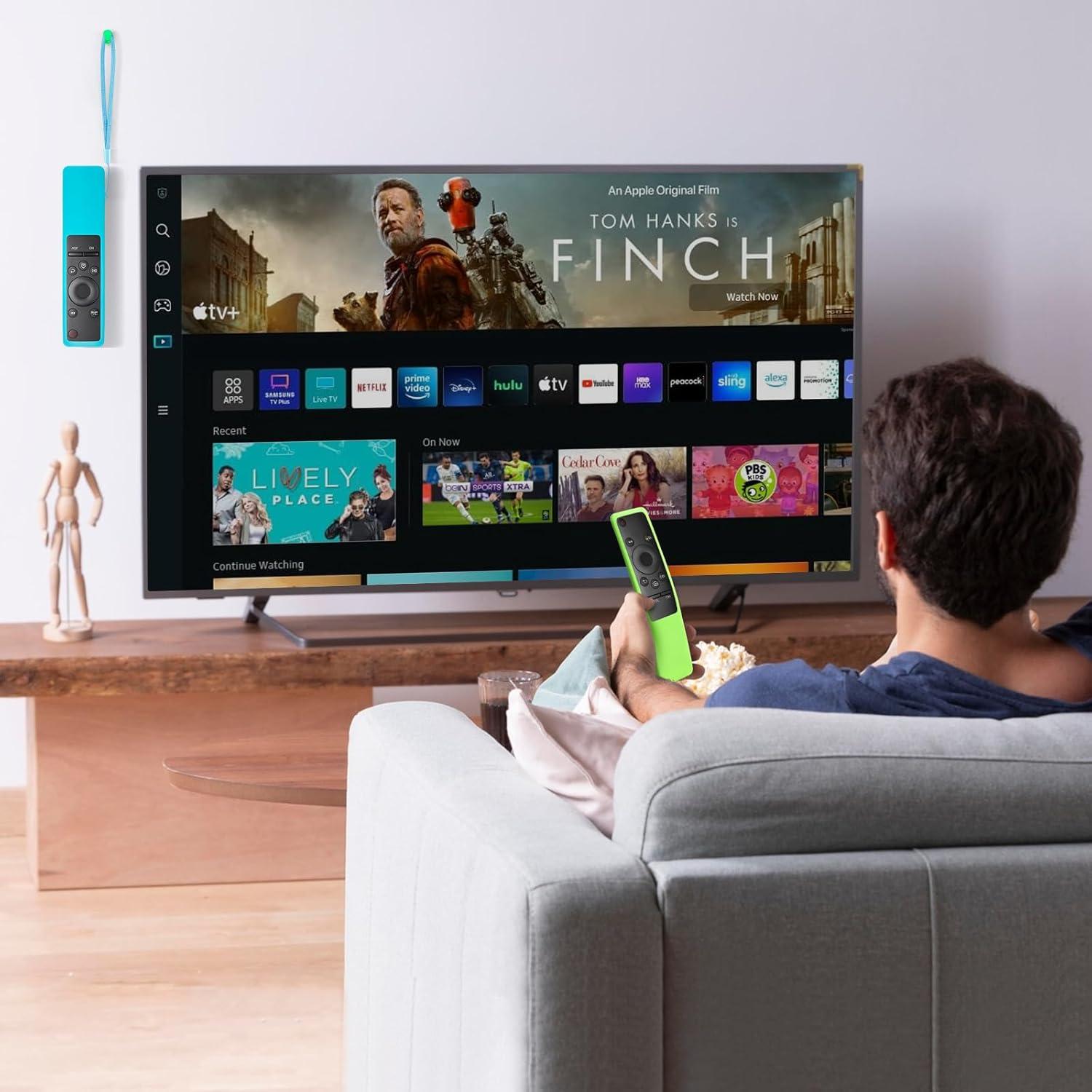 Funda Protectora de Silicona para Control Remoto Samsung BN59 - 2 Pack