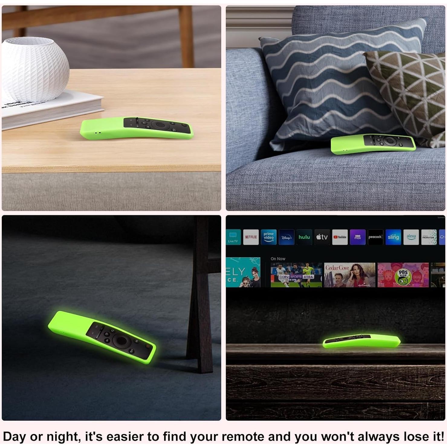 Funda Protectora de Silicona para Control Remoto Samsung BN59 - 2 Pack