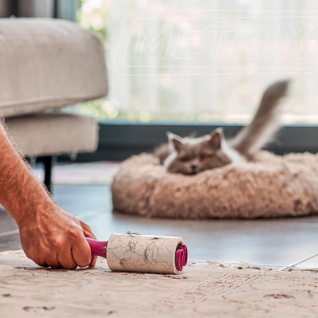 Rodillos para Pelusa Metkix 600 Hojas - 3 Rodillos + 3 Recargas