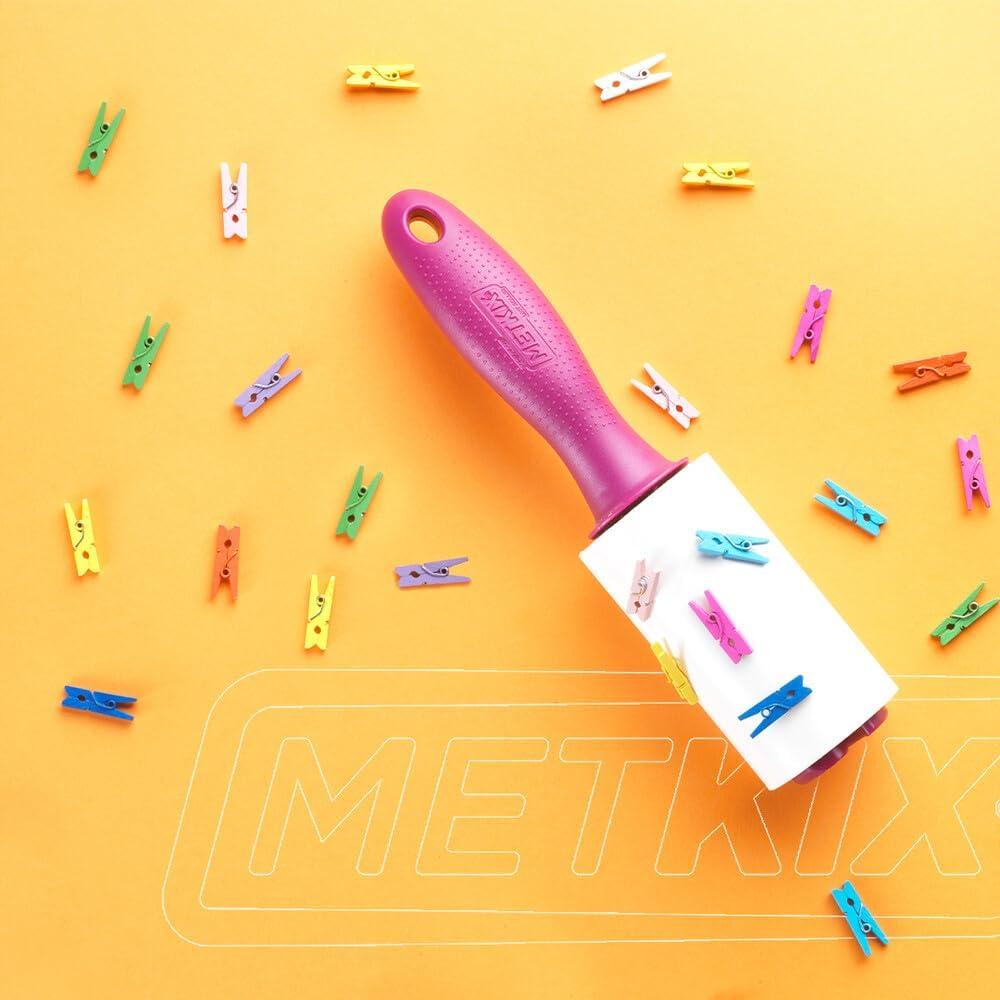 Rodillos para Pelusa Metkix 600 Hojas - 3 Rodillos + 3 Recargas