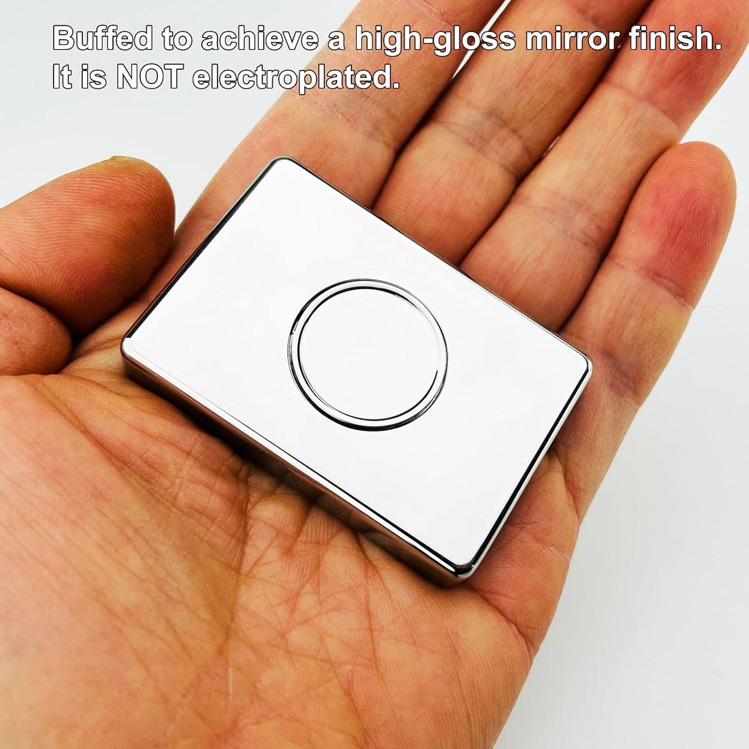 Fidget Spinner DjuiinoStar Acero Inoxidable Pulido Espejo 160g