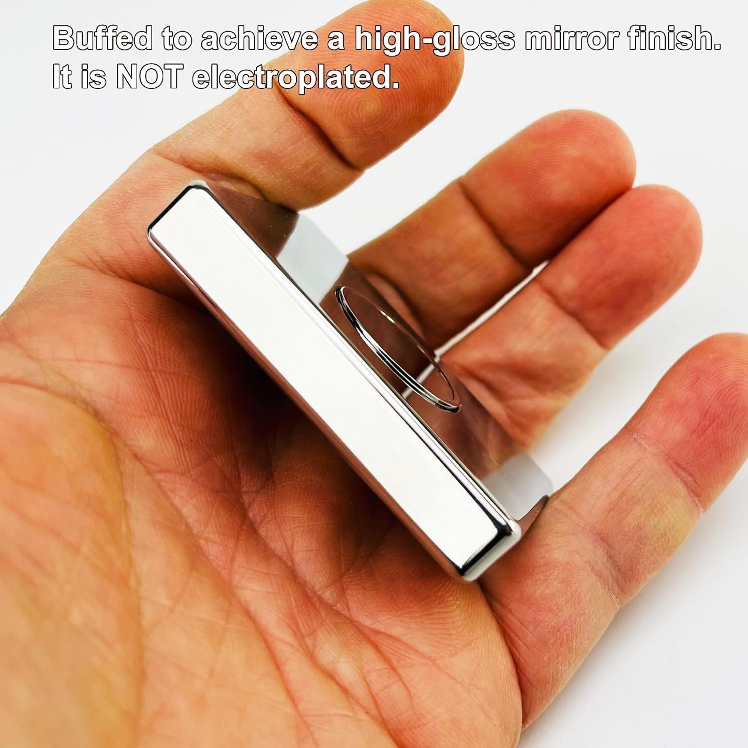 Fidget Spinner DjuiinoStar Acero Inoxidable Pulido Espejo 160g