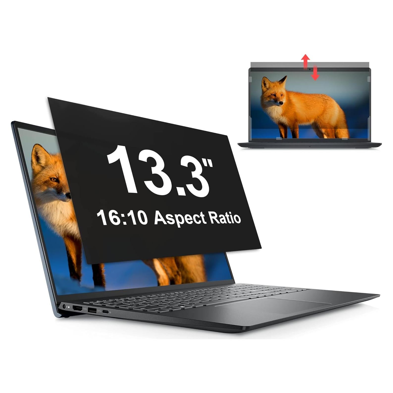 Filtro de Privacidad Mamol 13.3" Antirreflejo y Antirayaduras