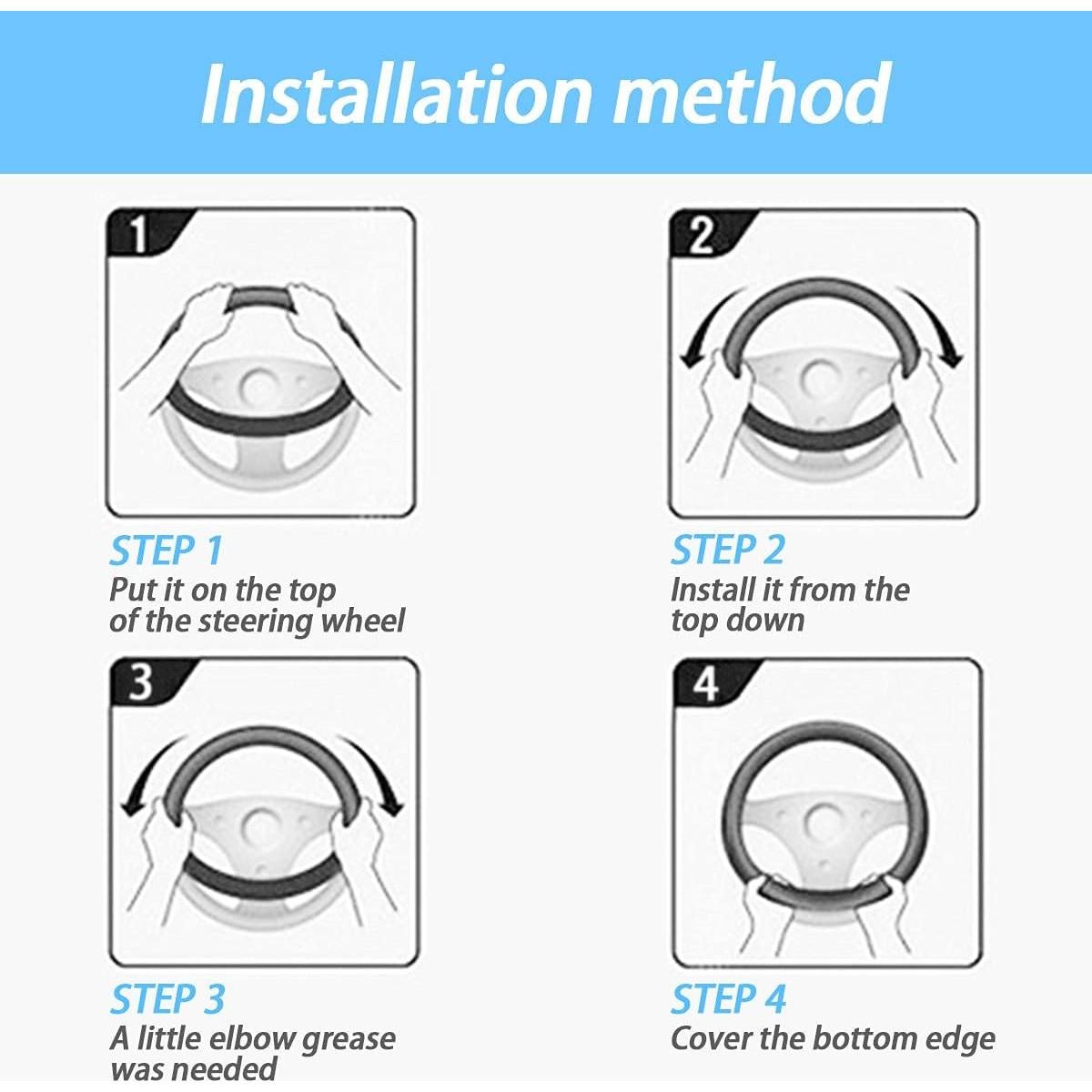 Cubierta de Volante Elástico Moly Magnolia 15 Pulgadas Beige