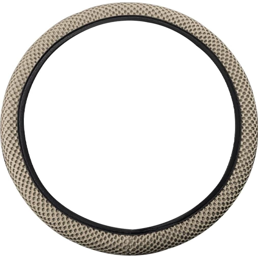 Cubierta de Volante Elástico Moly Magnolia 15 Pulgadas Beige