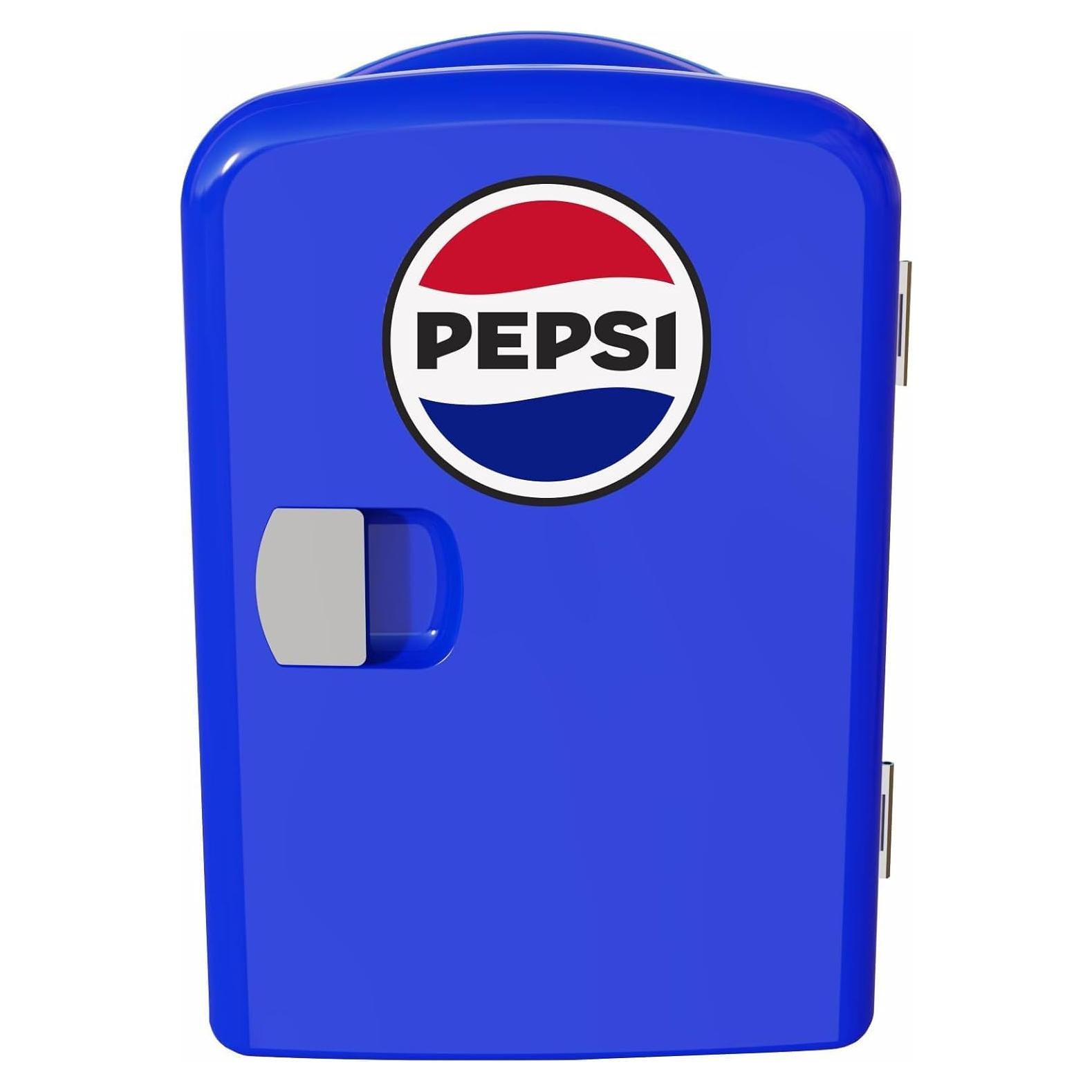 Mini Nevera Curtis MIS133PEP 4L Azul para 6 latas