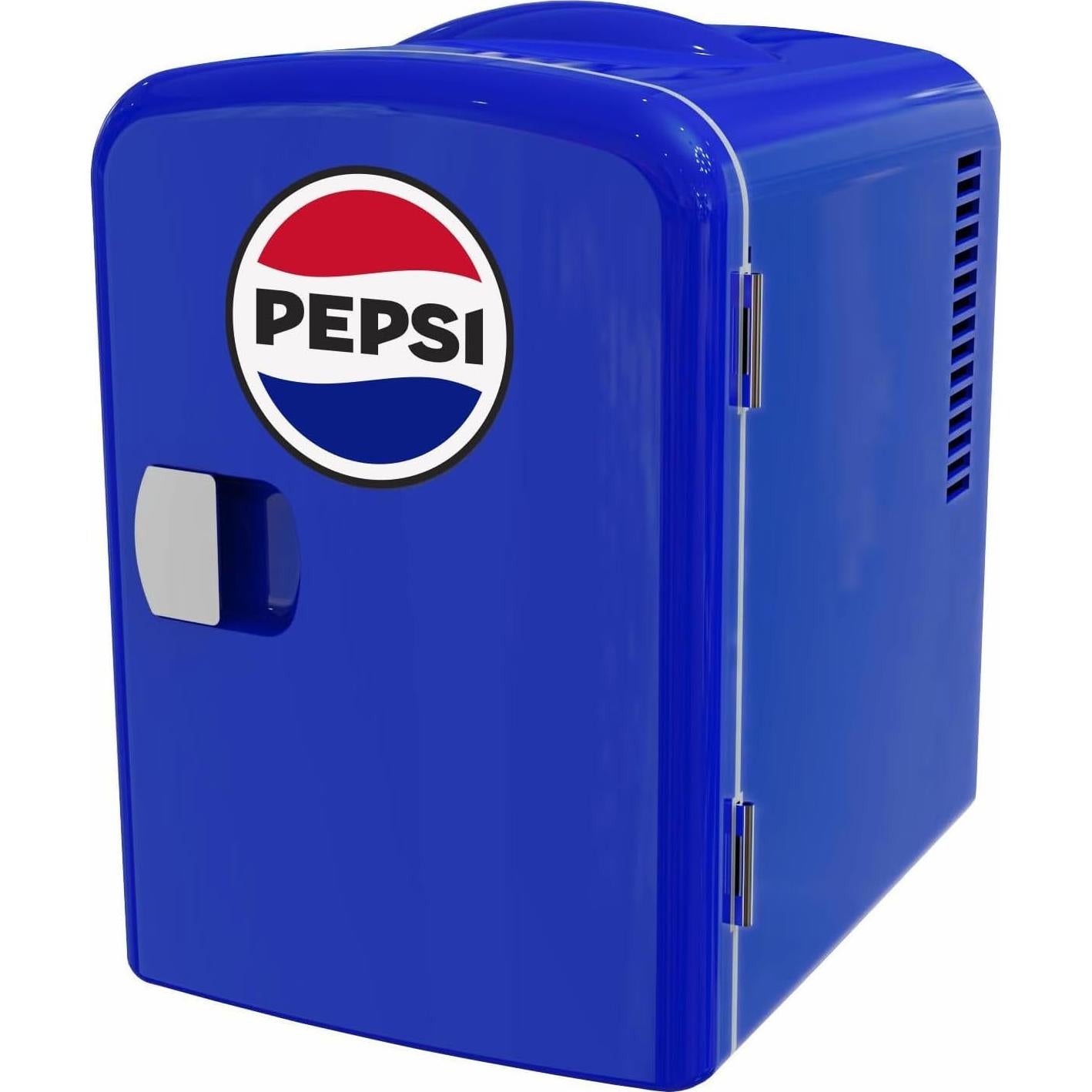 Mini Nevera Curtis MIS133PEP 4L Azul para 6 latas