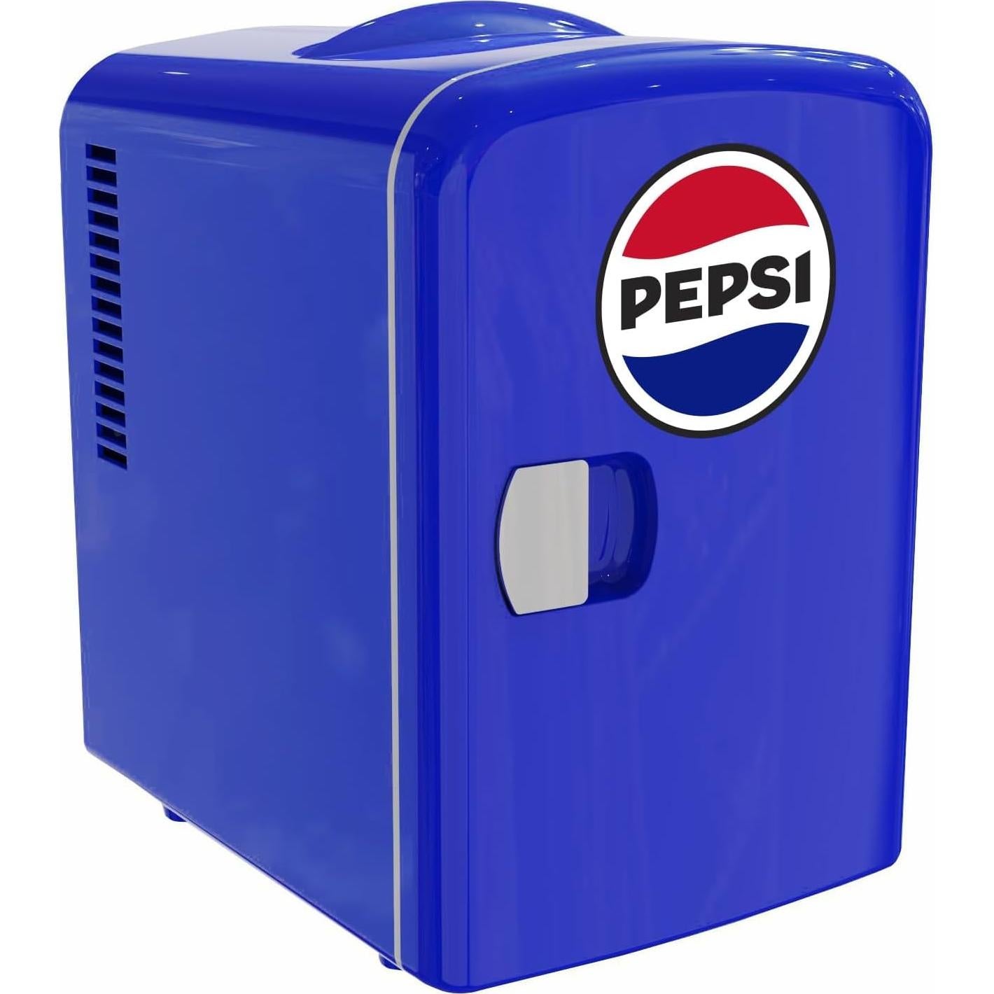 Mini Nevera Curtis MIS133PEP 4L Azul para 6 latas