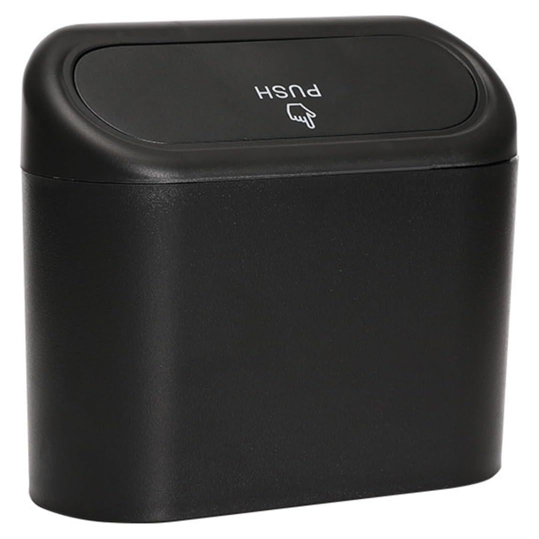 Mini Basurero de Coche Qiyue con Tapa - 2 Paquetes 15.7cm