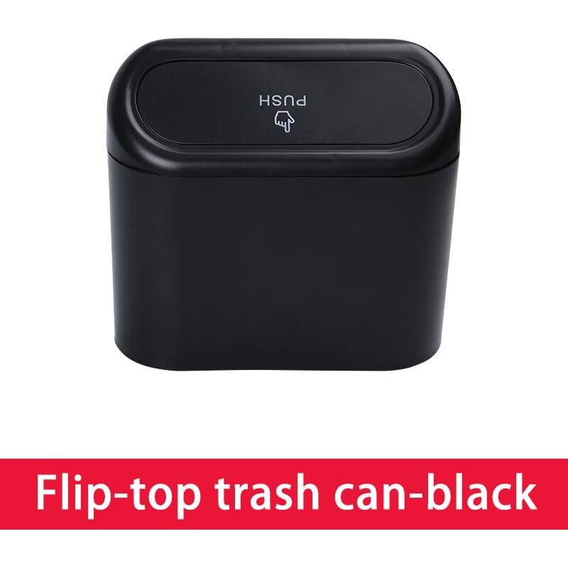 Mini Basurero de Coche Qiyue con Tapa - 2 Paquetes 15.7cm