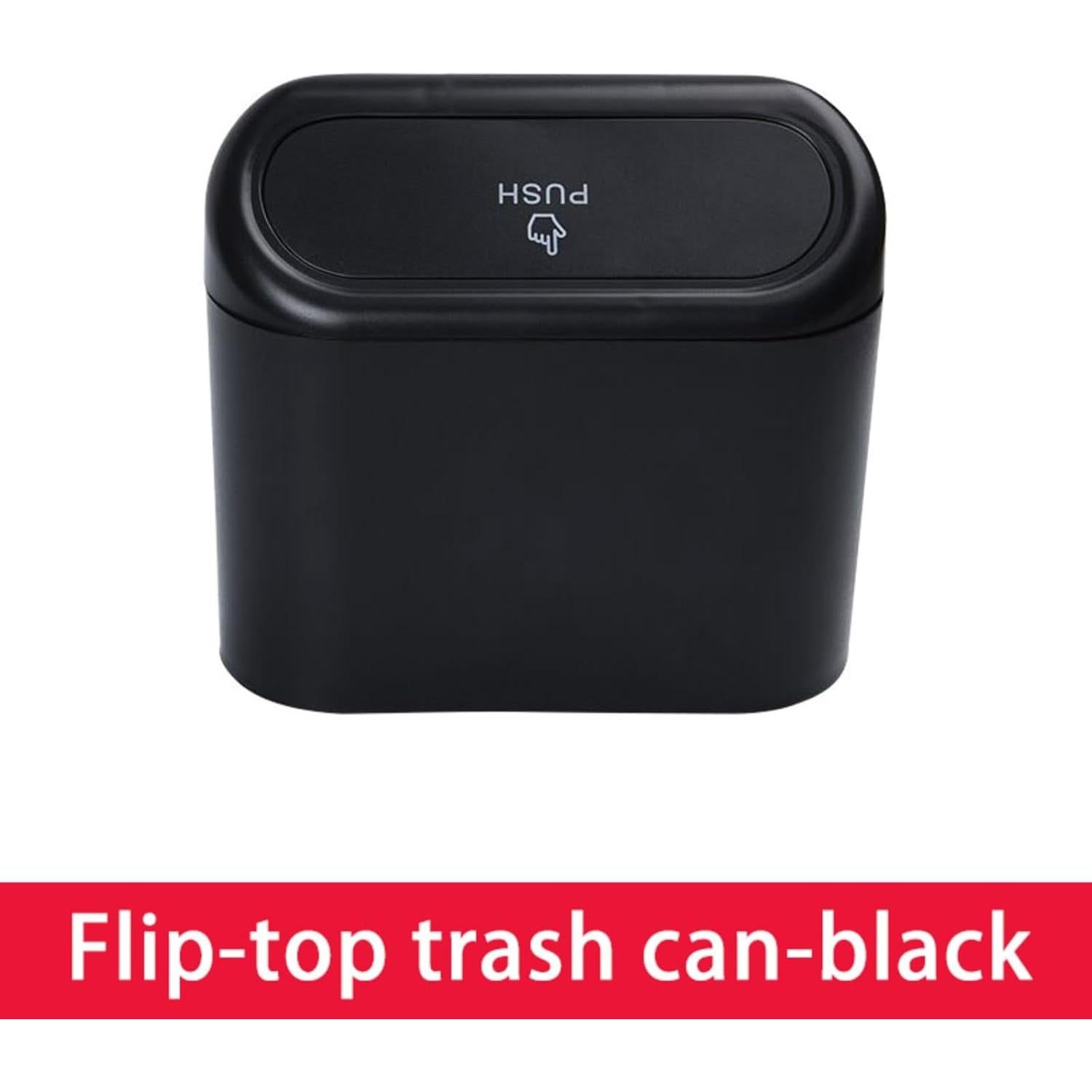 Mini Basurero de Coche Qiyue con Tapa - 2 Paquetes 15.7cm