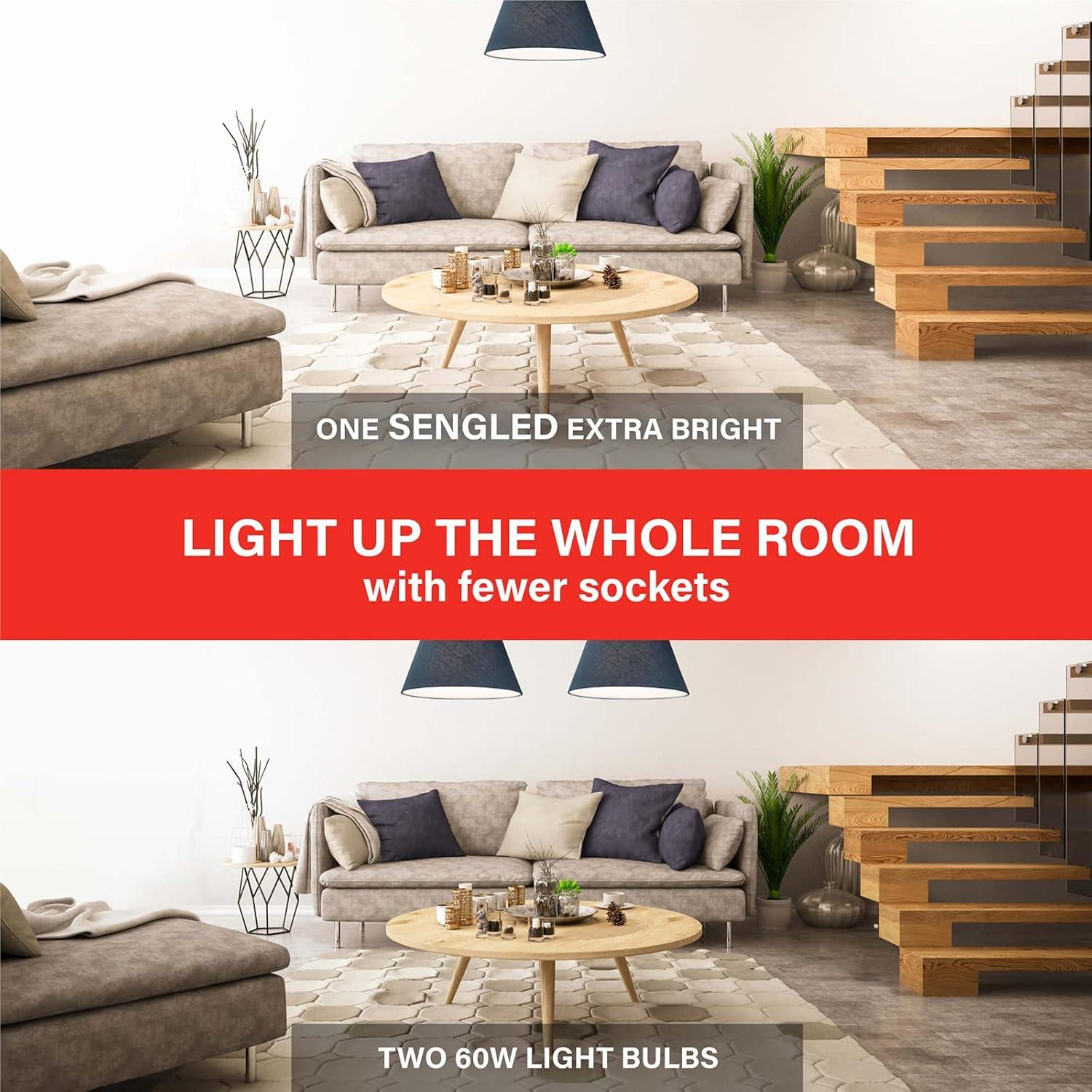 Bombilla Inteligente Sengled A19 100W E26 Zigbee 1500LM