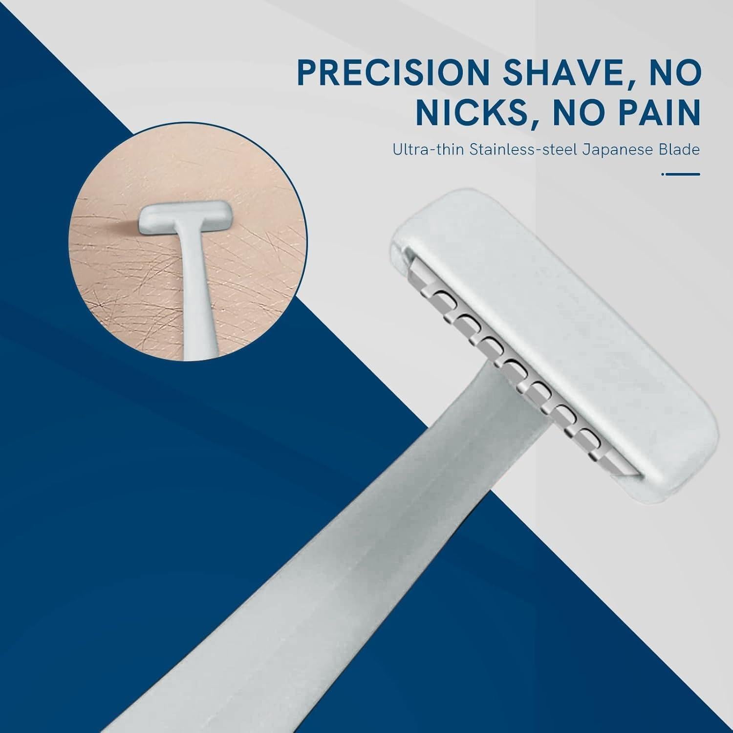 Cuchillas de Precisión CUT IT para Cejas y Vello Facial 6Pcs