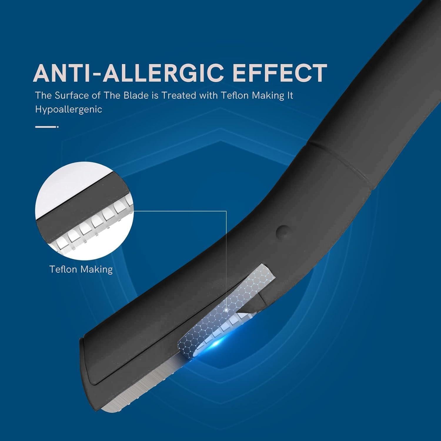 Cuchillas de Precisión CUT IT para Cejas y Vello Facial 6Pcs