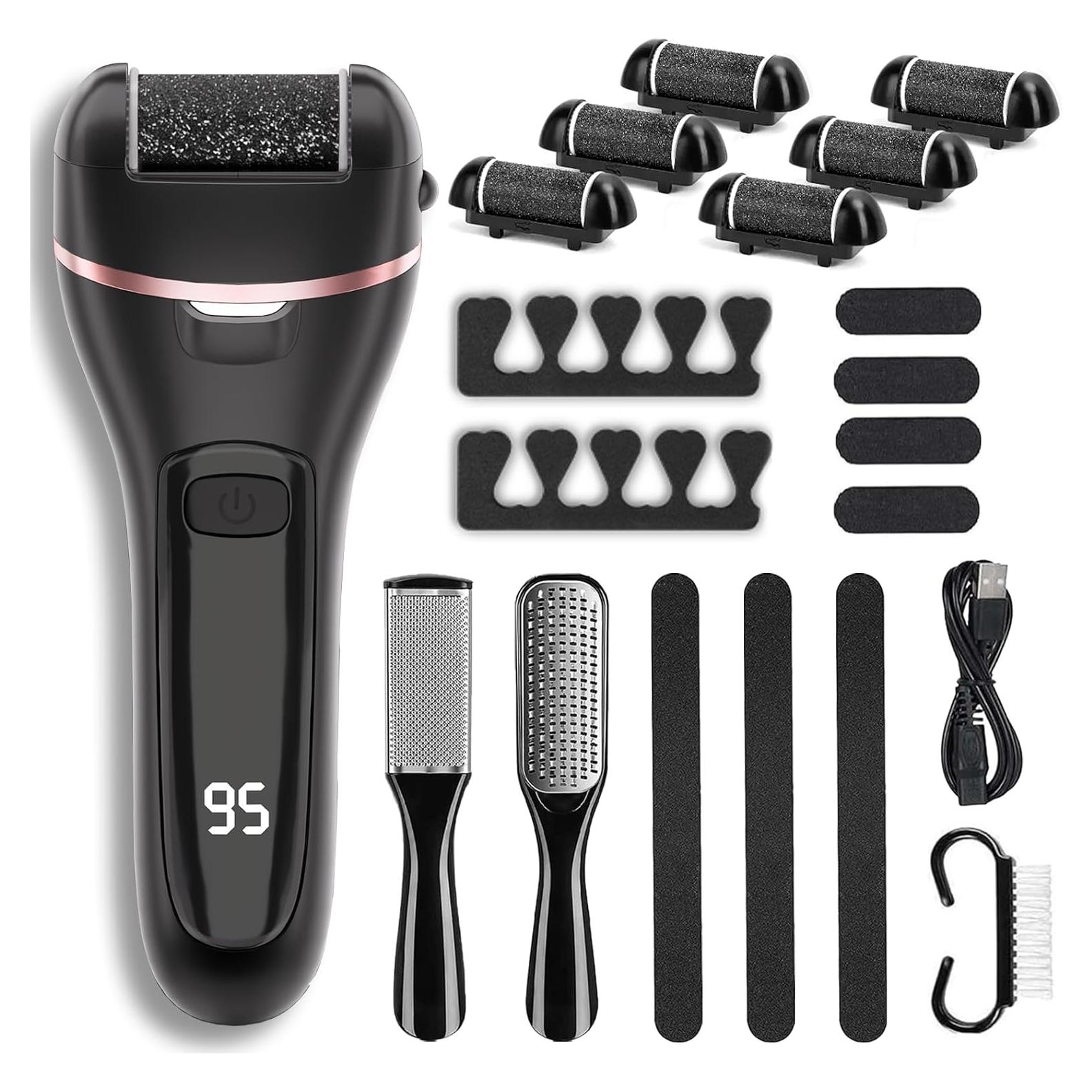 Removedor de Callos Eléctrico Wea&Hea MJQ-6-S 6 Cabezas Recargable