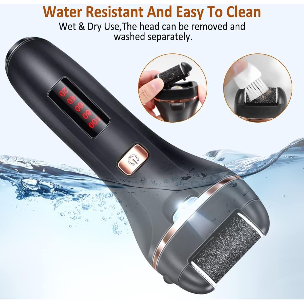 Removedor de Callos Eléctrico AdamPark 14 en 1 con 9 Cabezas