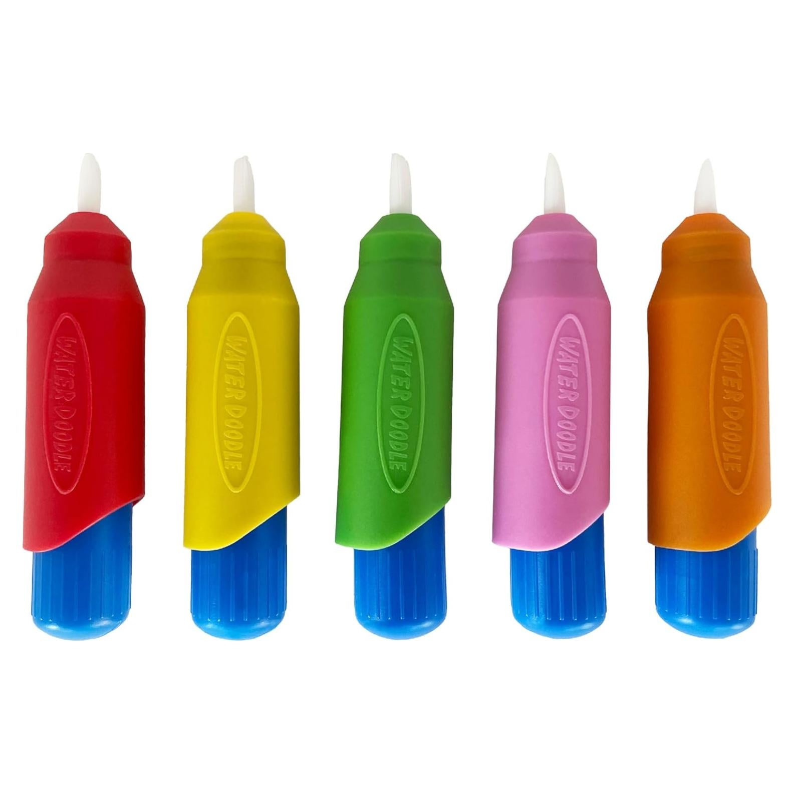 Set de 5 Pinceles Acuáticos Multicolores KangaToys para Niños