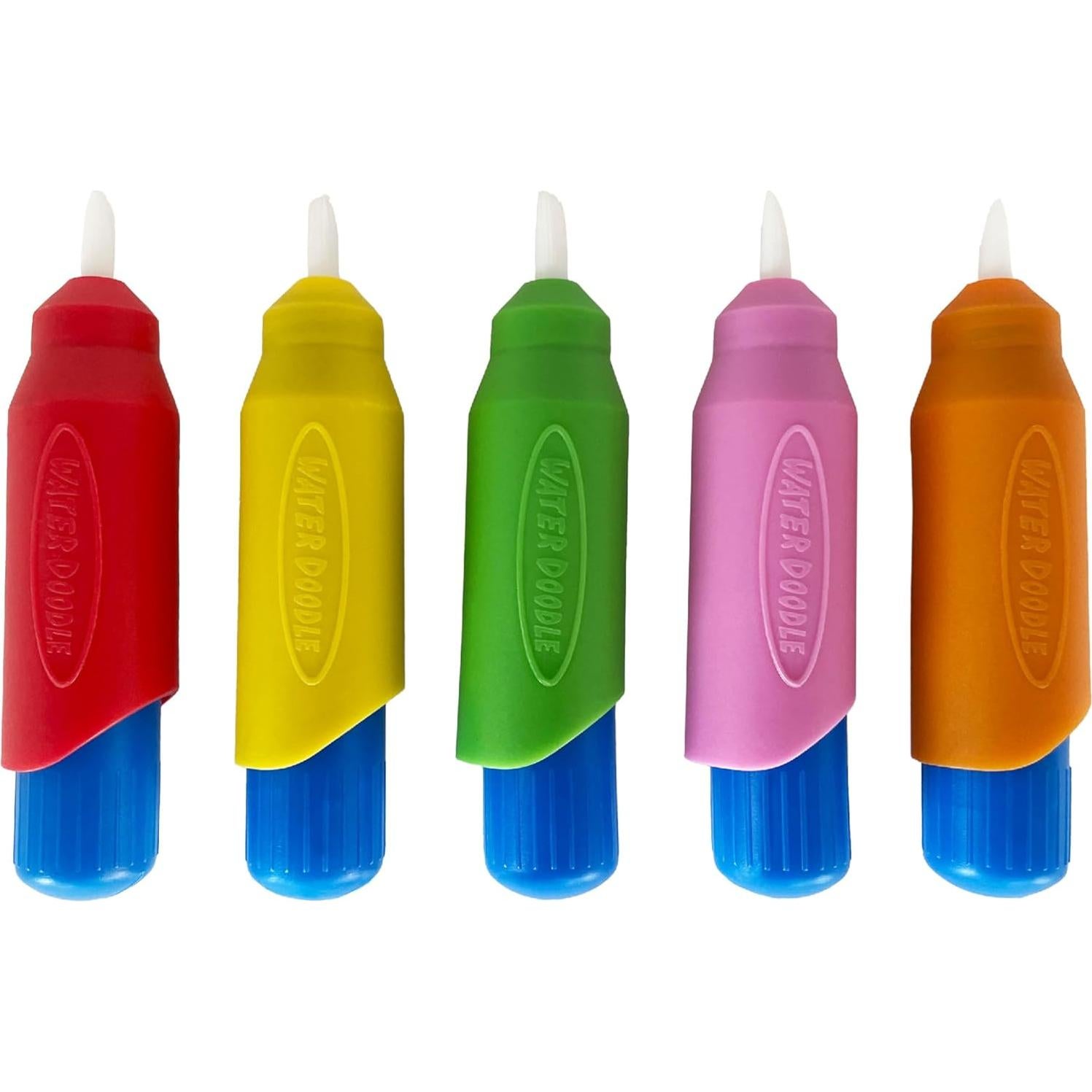 Set de 5 Pinceles Acuáticos Multicolores KangaToys para Niños