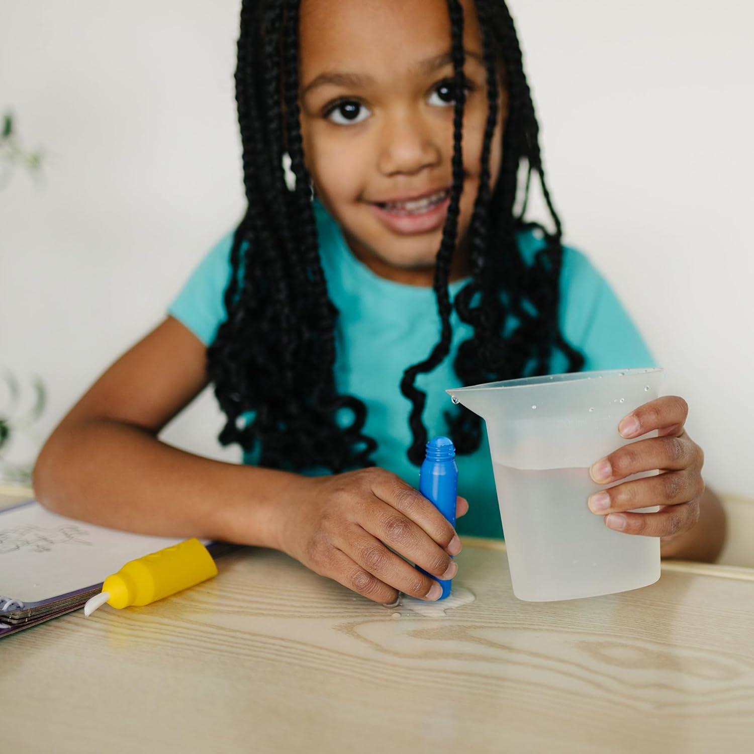 Set de 5 Pinceles Acuáticos Multicolores KangaToys para Niños