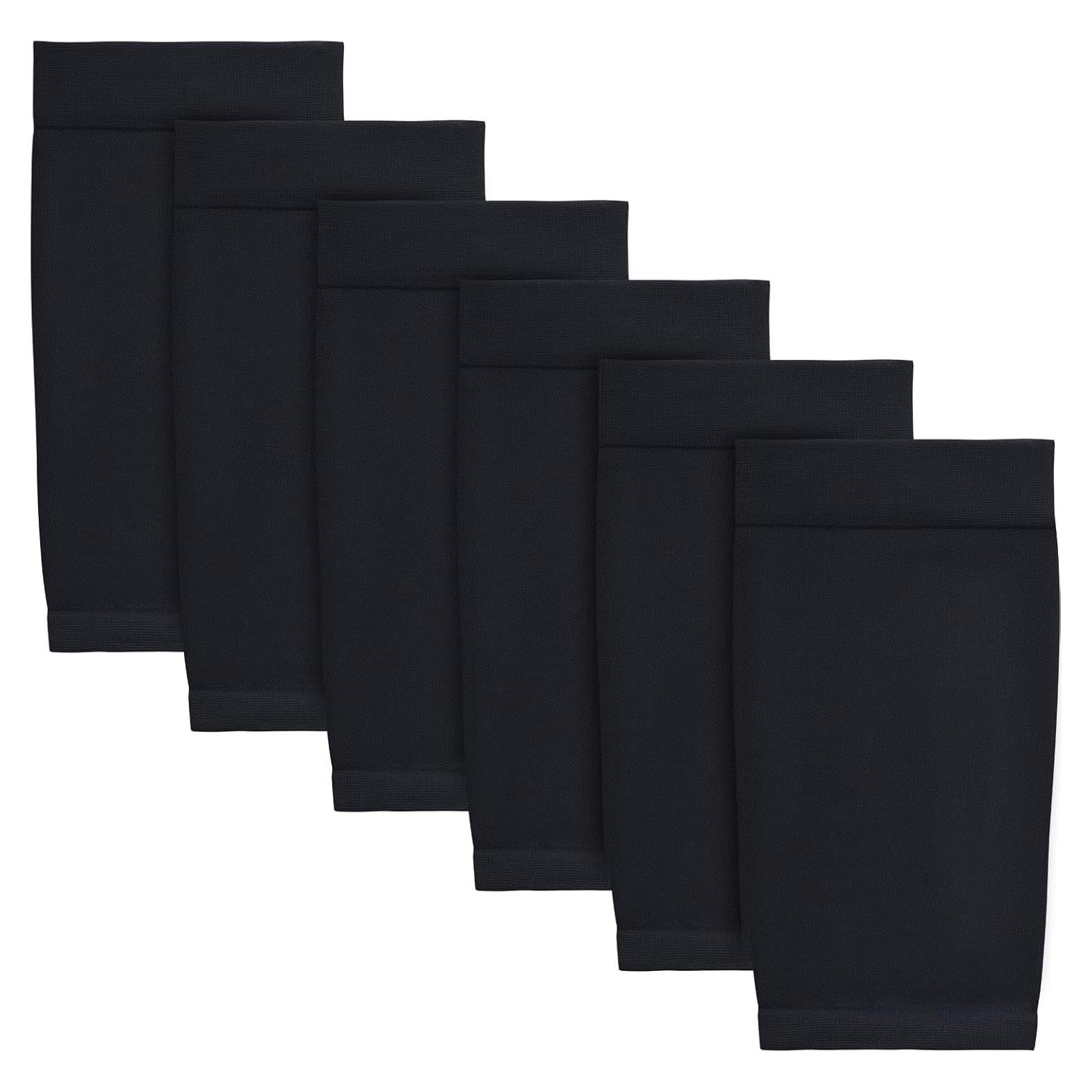 HOVEOX 3 Pares Mangas Cubiertas de Tatuaje Compresión Negro