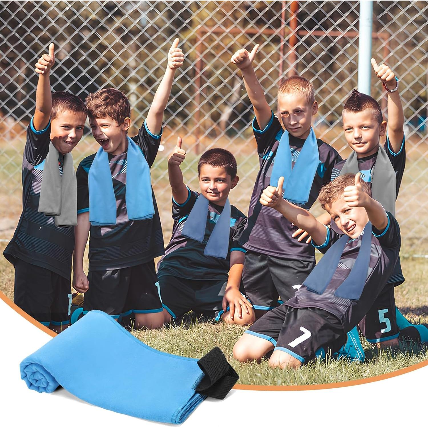 Toallas de Gimnasio Yaozoon Microfibra Secado Rápido 3 Unidades