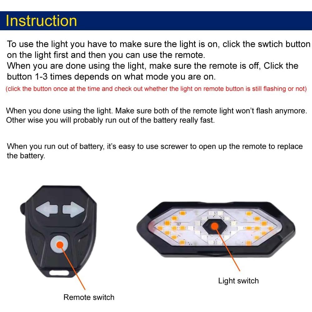 Luz Trasera de Bicicleta HITASTAR HTBTL01 LED Recargable USB