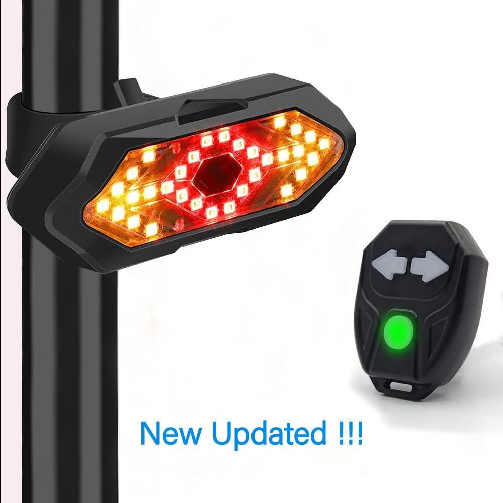 Luz Trasera de Bicicleta HITASTAR HTBTL01 LED Recargable USB