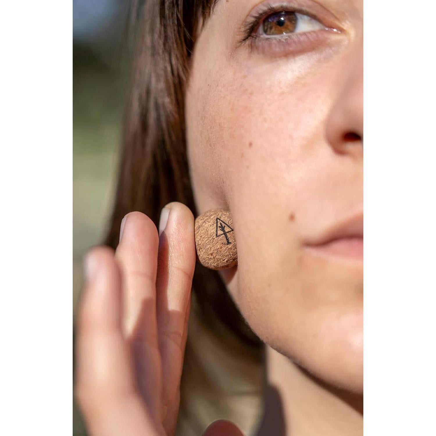 Bola de Masaje de Corcho Rawlogy - Extra Pequeña 2 cm (Paquete de 3)