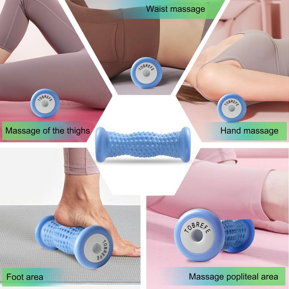 Rodillo de Masaje TOBREFE para Alivio de Fascitis Plantar
