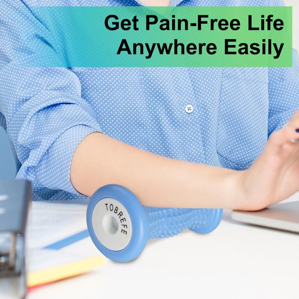 Rodillo de Masaje TOBREFE para Alivio de Fascitis Plantar