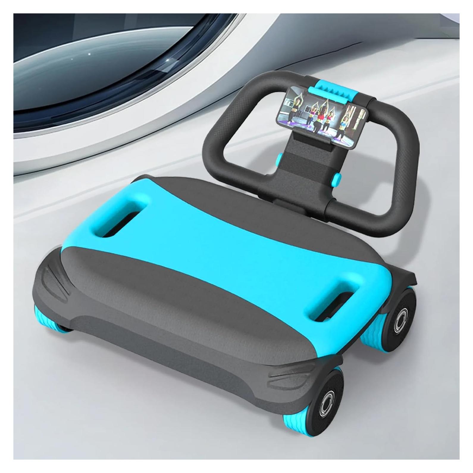 Rueda Abdominal FIAMEARMOR 4 Ruedas Soporte Codos 2.9kg