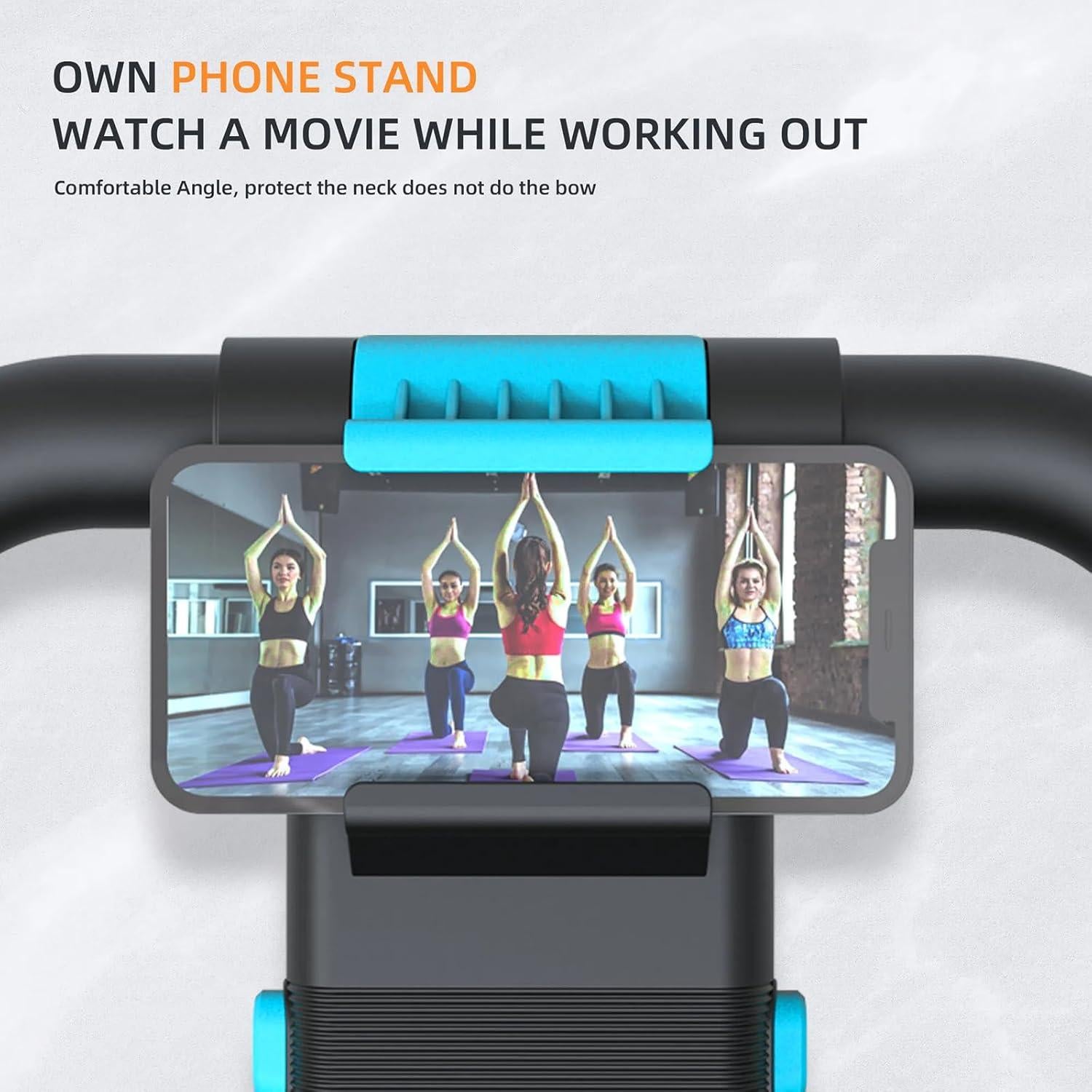 Rueda Abdominal FIAMEARMOR 4 Ruedas Soporte Codos 2.9kg