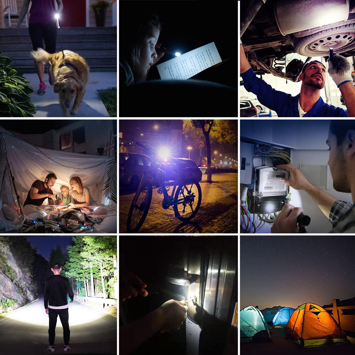 Linterna LED de Llavero Rosa UltraTac K1 180LM Impermeable