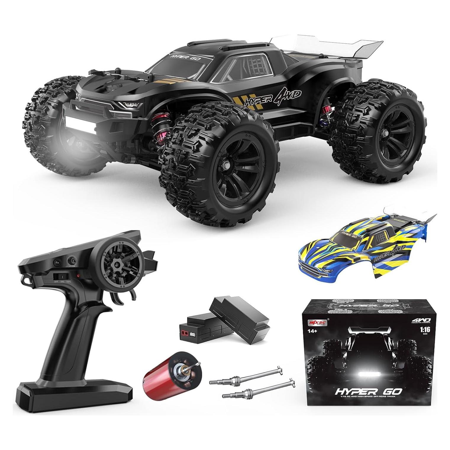 Coche RC HYPER GO H16BM 4X4 Brushless 42 km/h Todo Terreno