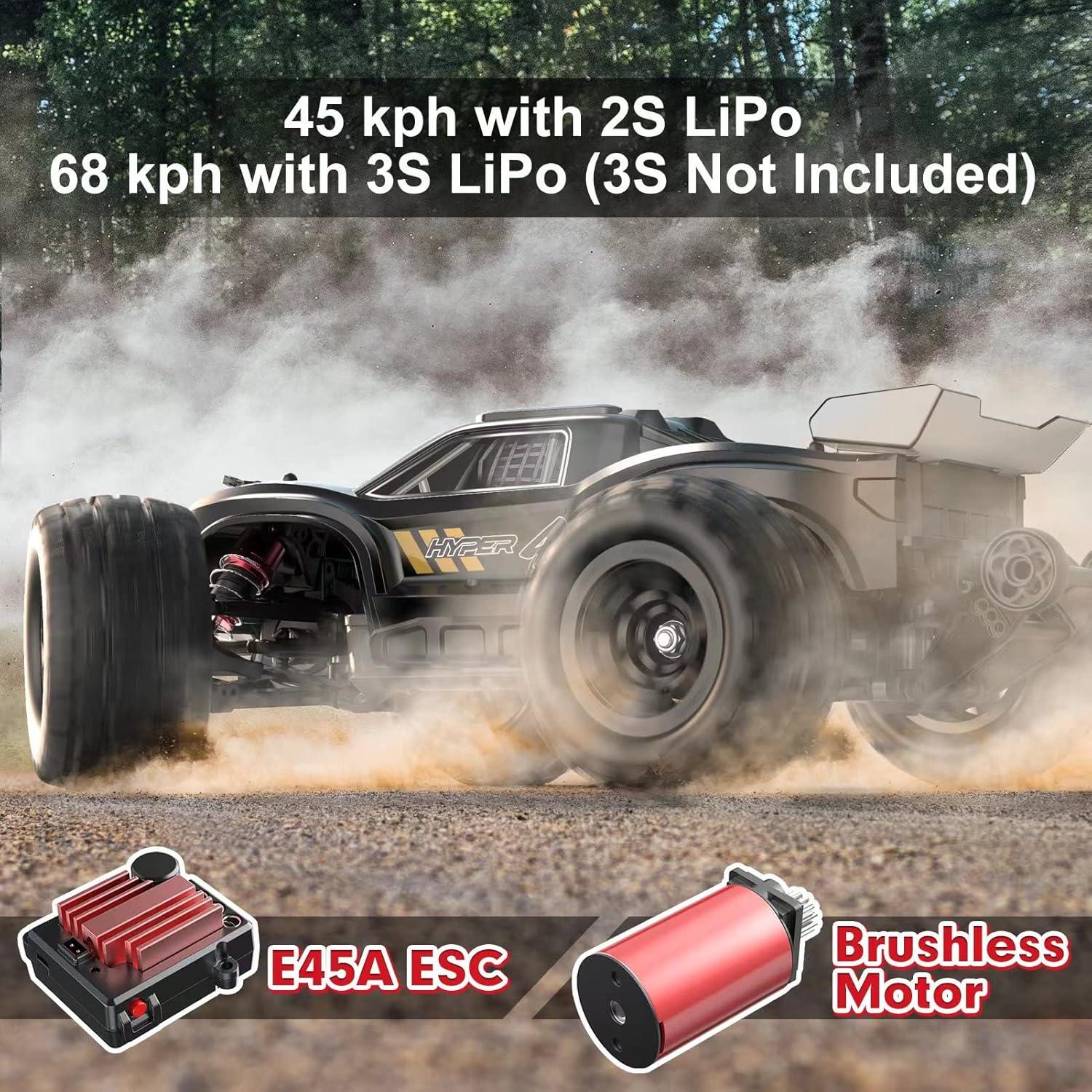 Coche RC HYPER GO H16BM 4X4 Brushless 42 km/h Todo Terreno