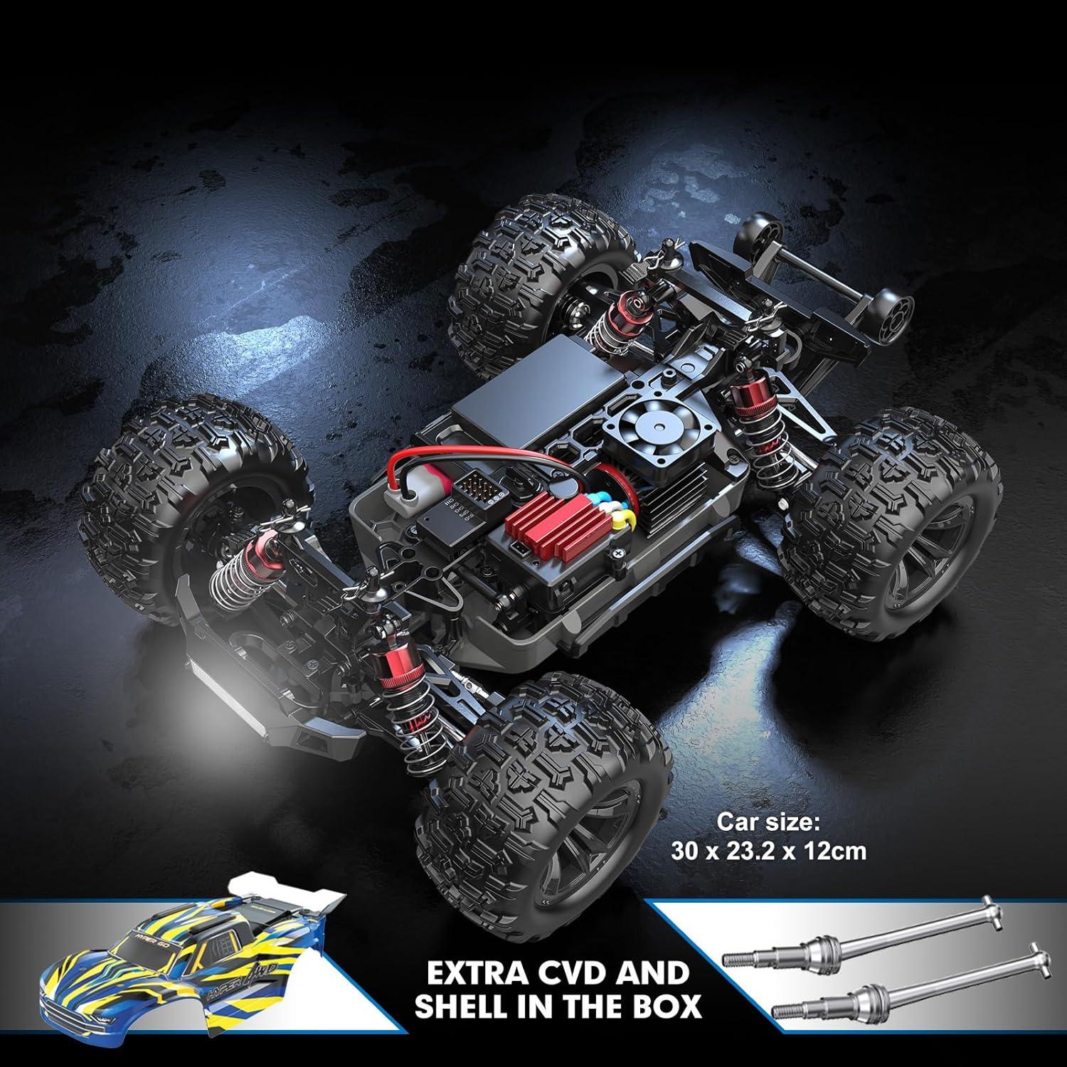Coche RC HYPER GO H16BM 4X4 Brushless 42 km/h Todo Terreno